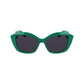 Karl Lagerfeld Green Injected Sunglasses