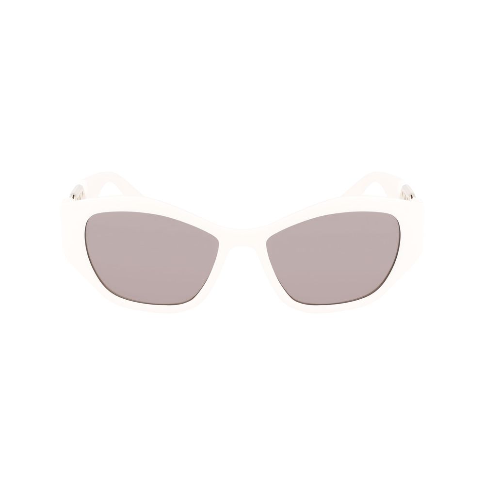 Karl Lagerfeld White Injected Sunglasses