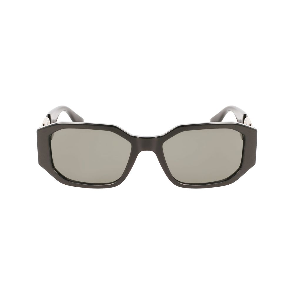 Karl Lagerfeld Black Injected Sunglasses