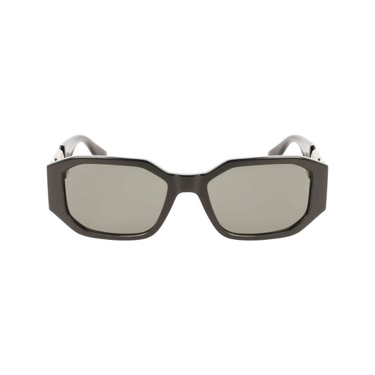 Karl Lagerfeld Black Injected Sunglasses