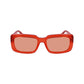 Karl Lagerfeld Orange Injected Sunglasses