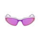 Karl Lagerfeld Purple Injected Sunglasses