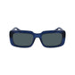 Karl Lagerfeld Blue Injected Sunglasses
