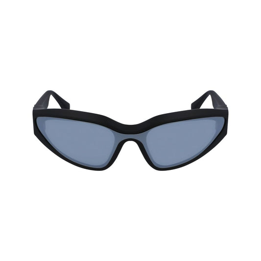 Karl Lagerfeld Black Injected Sunglasses