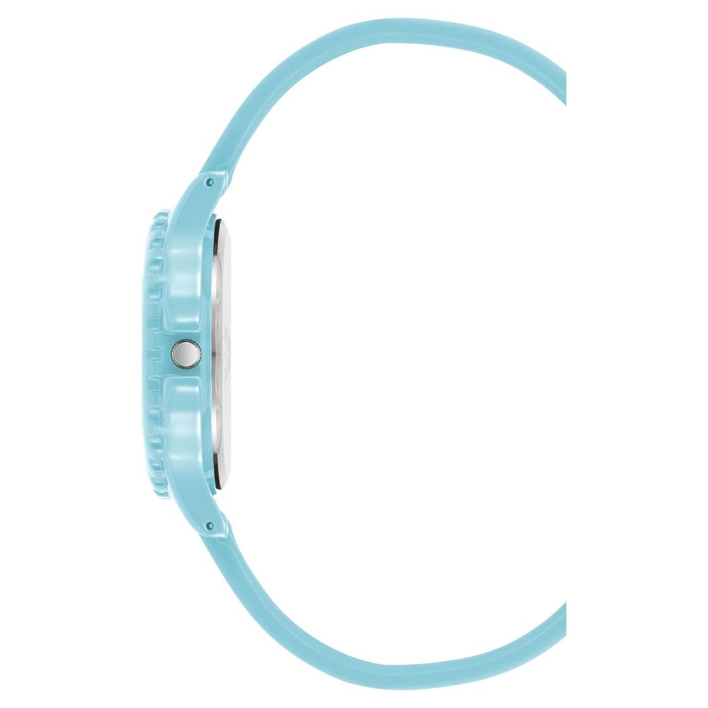 Juicy Couture Blue Silicone Watch