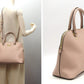 Leather Handbag Shoulder Bag (Pre-Owned)
