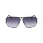 Karl Lagerfeld Gray Metal Sunglasses