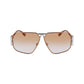 Karl Lagerfeld Gray Metal Sunglasses