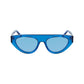 Karl Lagerfeld Blue Acetate Sunglasses