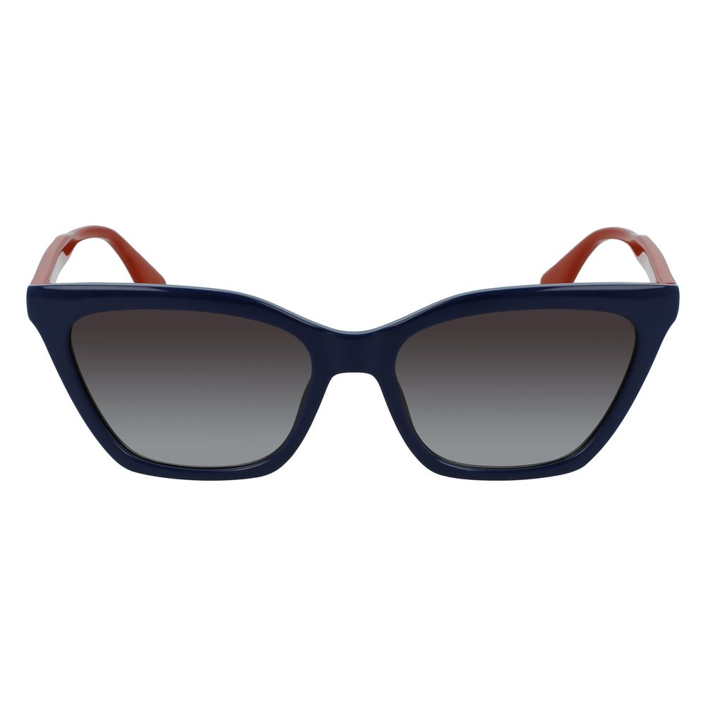 Karl Lagerfeld Blue Cp Injected Sunglasses