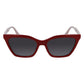 Karl Lagerfeld Red Cp Injected Sunglasses