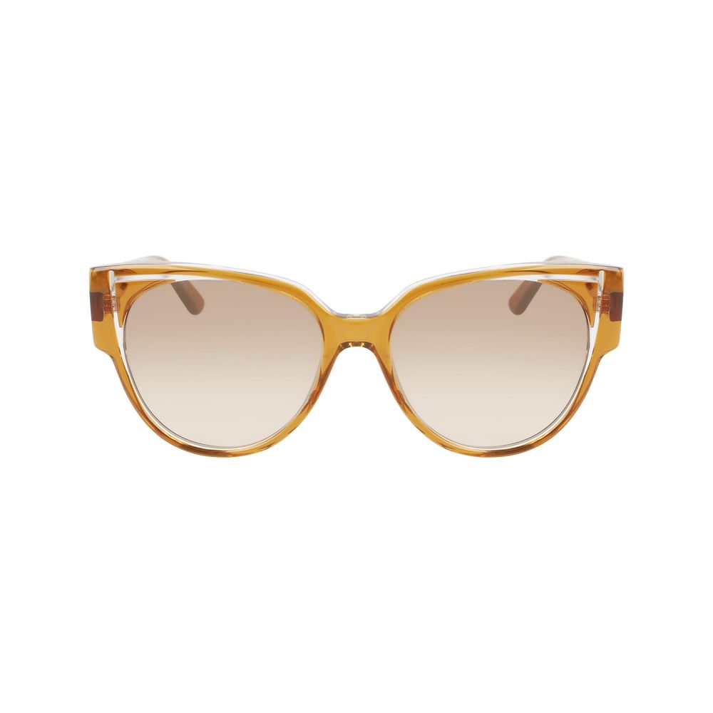Karl Lagerfeld Brown Acetate Sunglasses