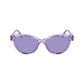 Karl Lagerfeld Purple Injected Sunglasses