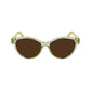 Karl Lagerfeld Yellow Injected Sunglasses