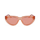 Karl Lagerfeld Orange Injected Sunglasses