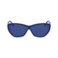 Karl Lagerfeld Blue Acetate Sunglasses