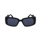 Karl Lagerfeld Black Acetate Sunglasses