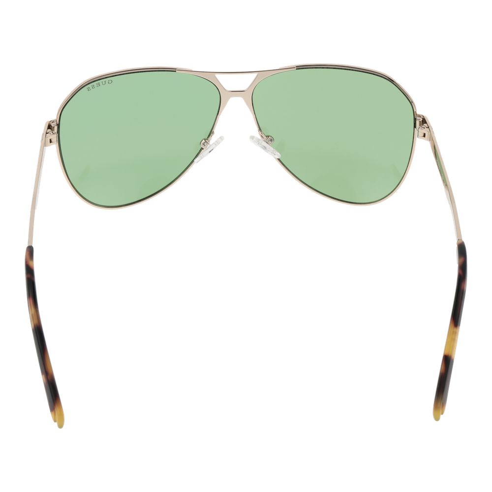 Guess Gold Men Sunglasses