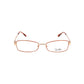 Emilio Pucci Gold Metal Frames