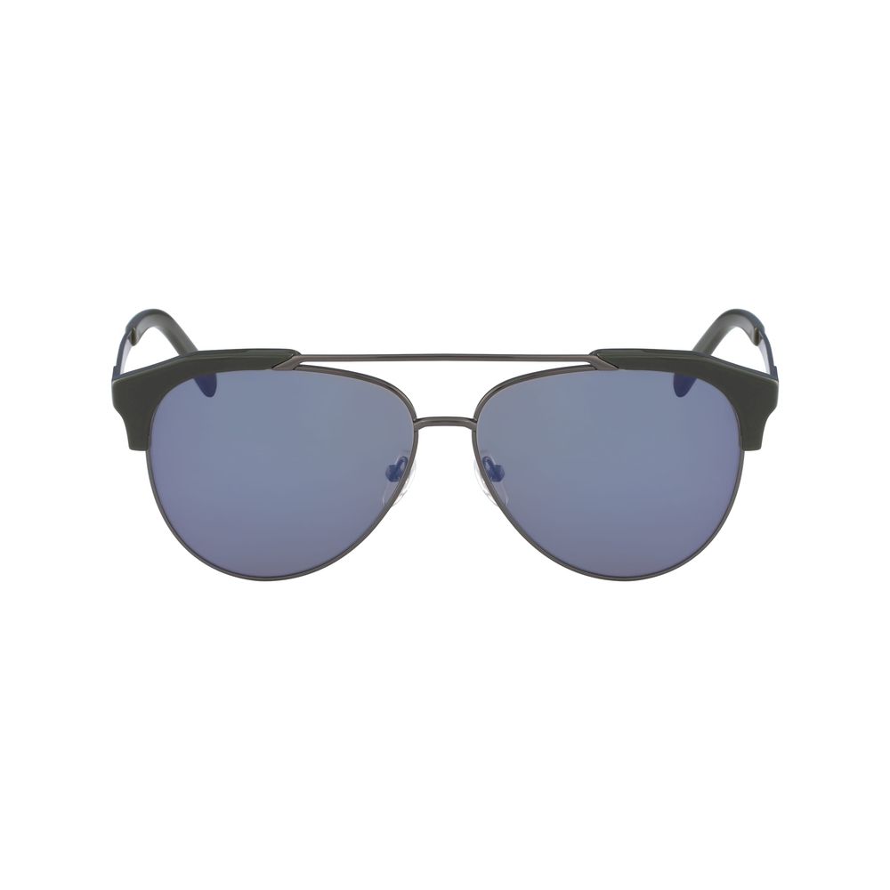 Karl Lagerfeld Gray Metal Sunglasses