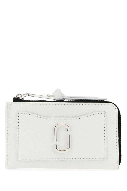 Marc Jacobs Logo Motif Plaque Coin Purse