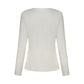 Guess Jeans White Cotton Tops & T-Shirt