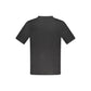 Kappa Black Cotton T-Shirt