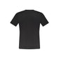 Guess Jeans Black Cotton T-Shirt