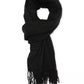 Women's Embroidered Fringe Scarf