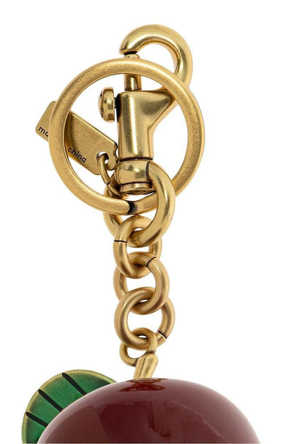 Coach Small Apple Bag Charm