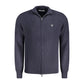 Guess Jeans Blue Cotton Sweater
