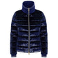 Herno Blue Polyester Jackets & Coat