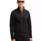 Men's Double B Monogram Zip-Neck Sweatshirt