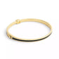 Minimal Hinged Bangle Bracelets