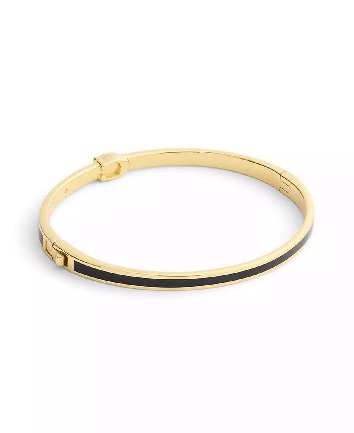 Minimal Hinged Bangle Bracelets