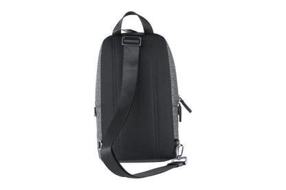 Cooper Medium Signature PVC Commuter Slingpack Crossbody Bag