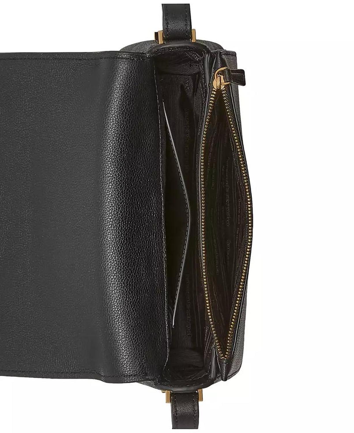 Liv Small Leather Crossbody Bag