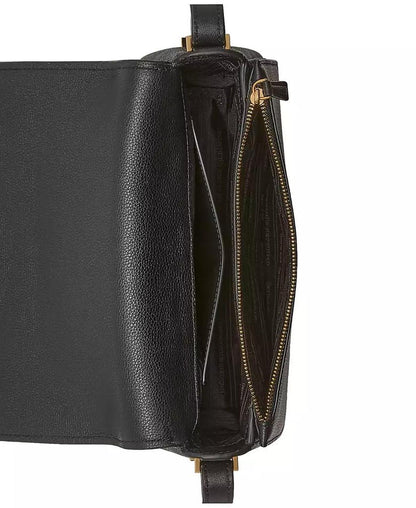 Liv Small Leather Crossbody Bag