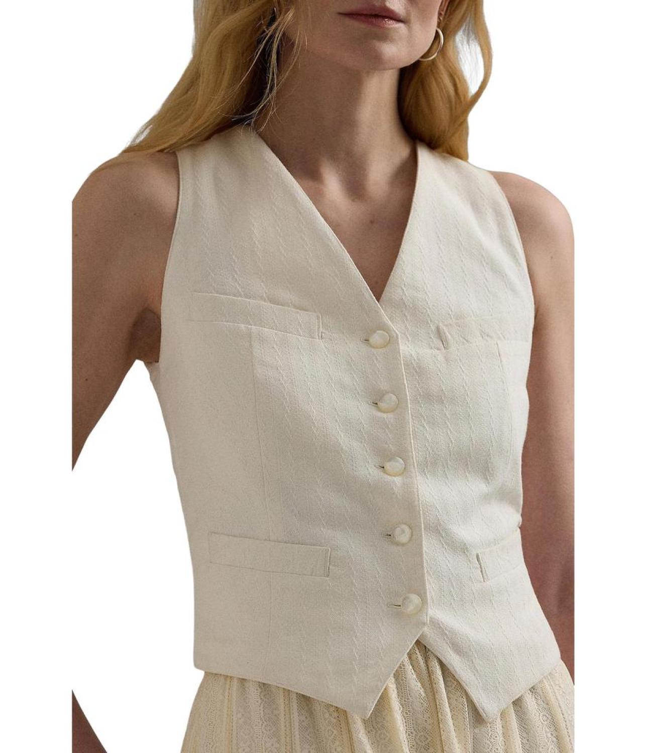 Cotton Canvas Vest