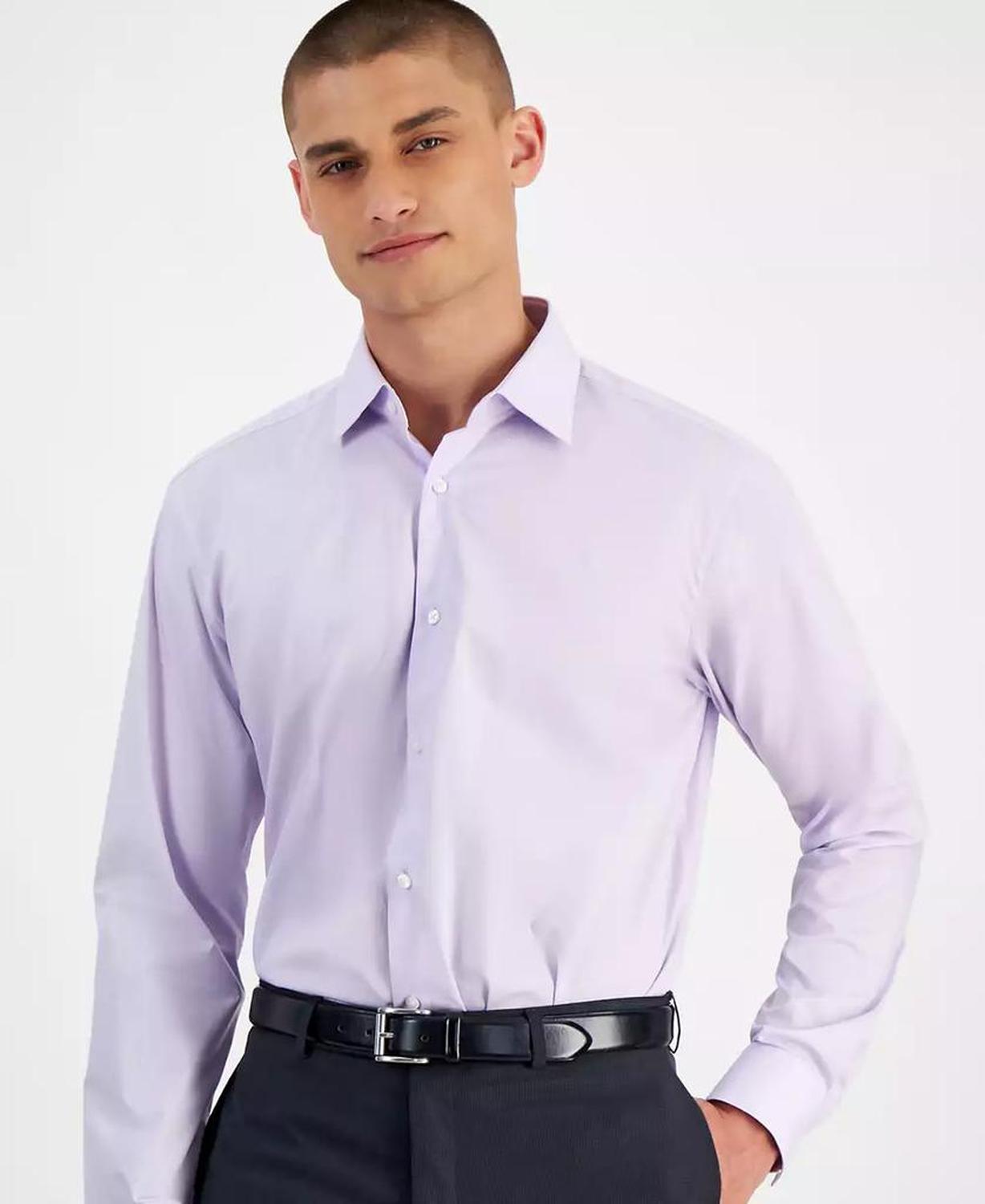 Men's Modern-Fit Dress Shirt