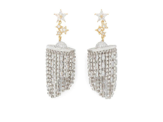 Space Cadet Fringe Earrings