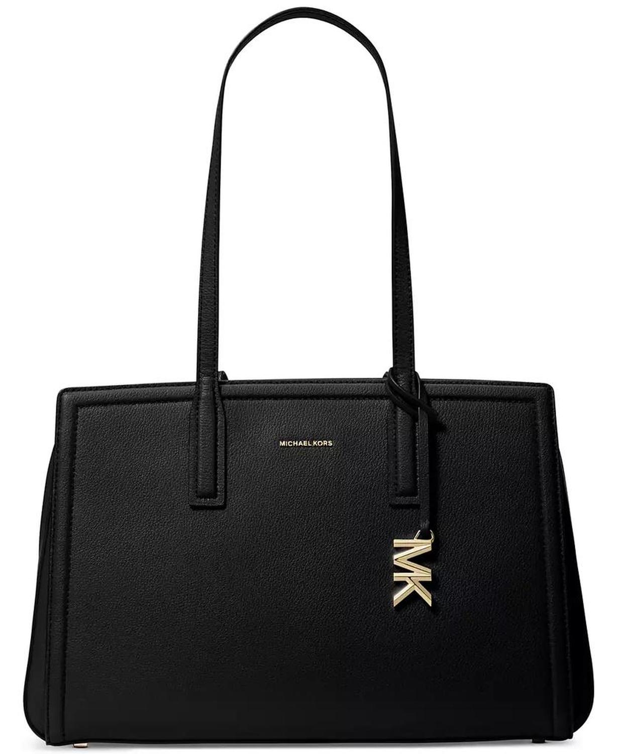 Laila Medium Leather Tote