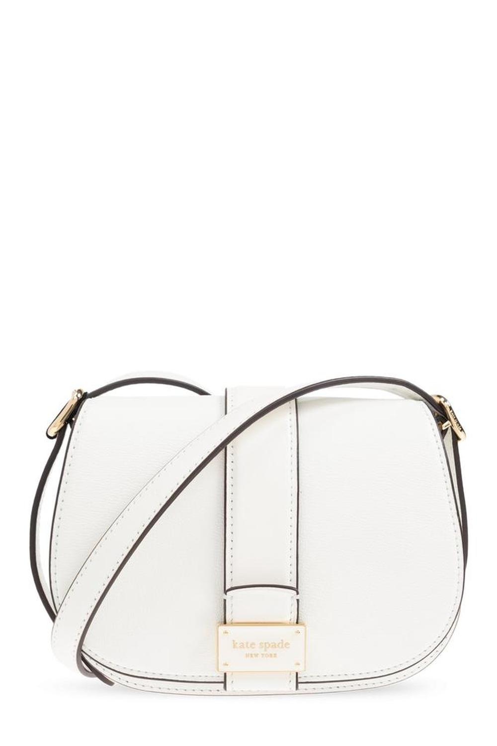 Kate Spade Logo Engraved Shoulder Bag