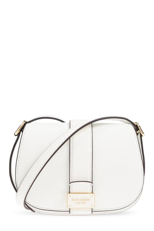 Kate Spade Logo Engraved Shoulder Bag