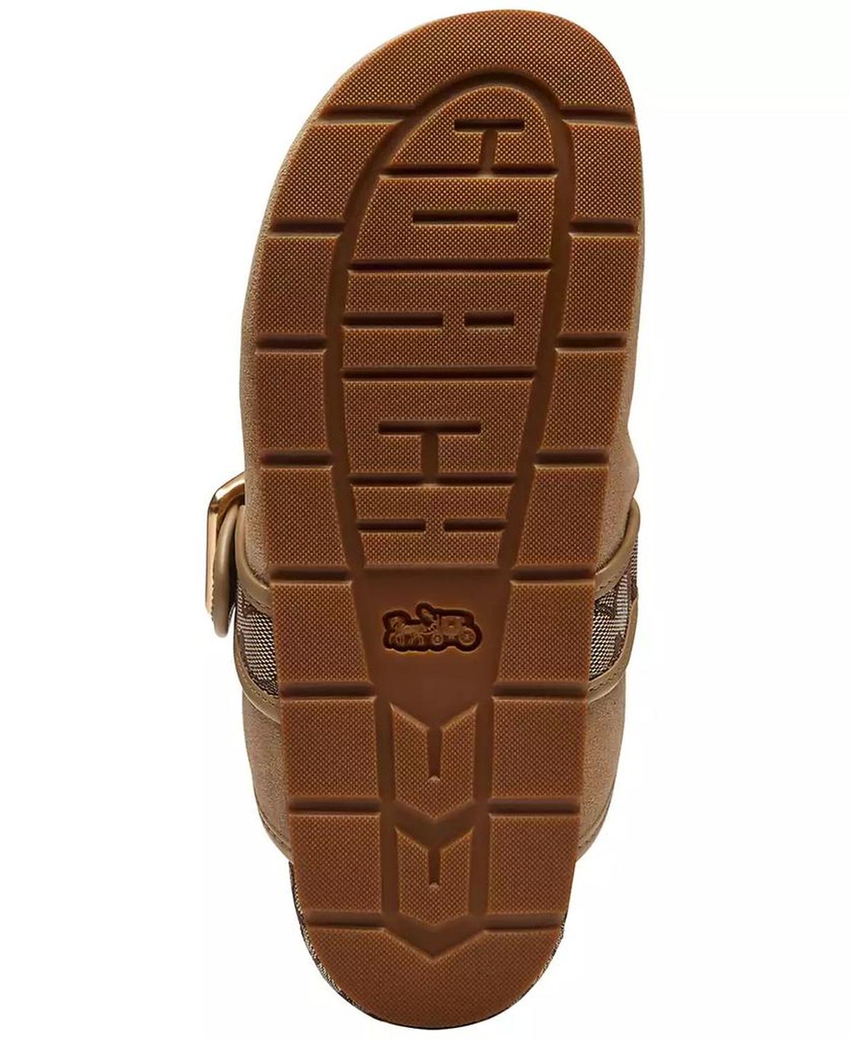 Women's Archival Buckle Round Toe Clogs