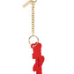 Marc Jacobs The Cursive Logo Bag Charm