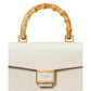 Katy Textured Leather Small Top Handle Bag