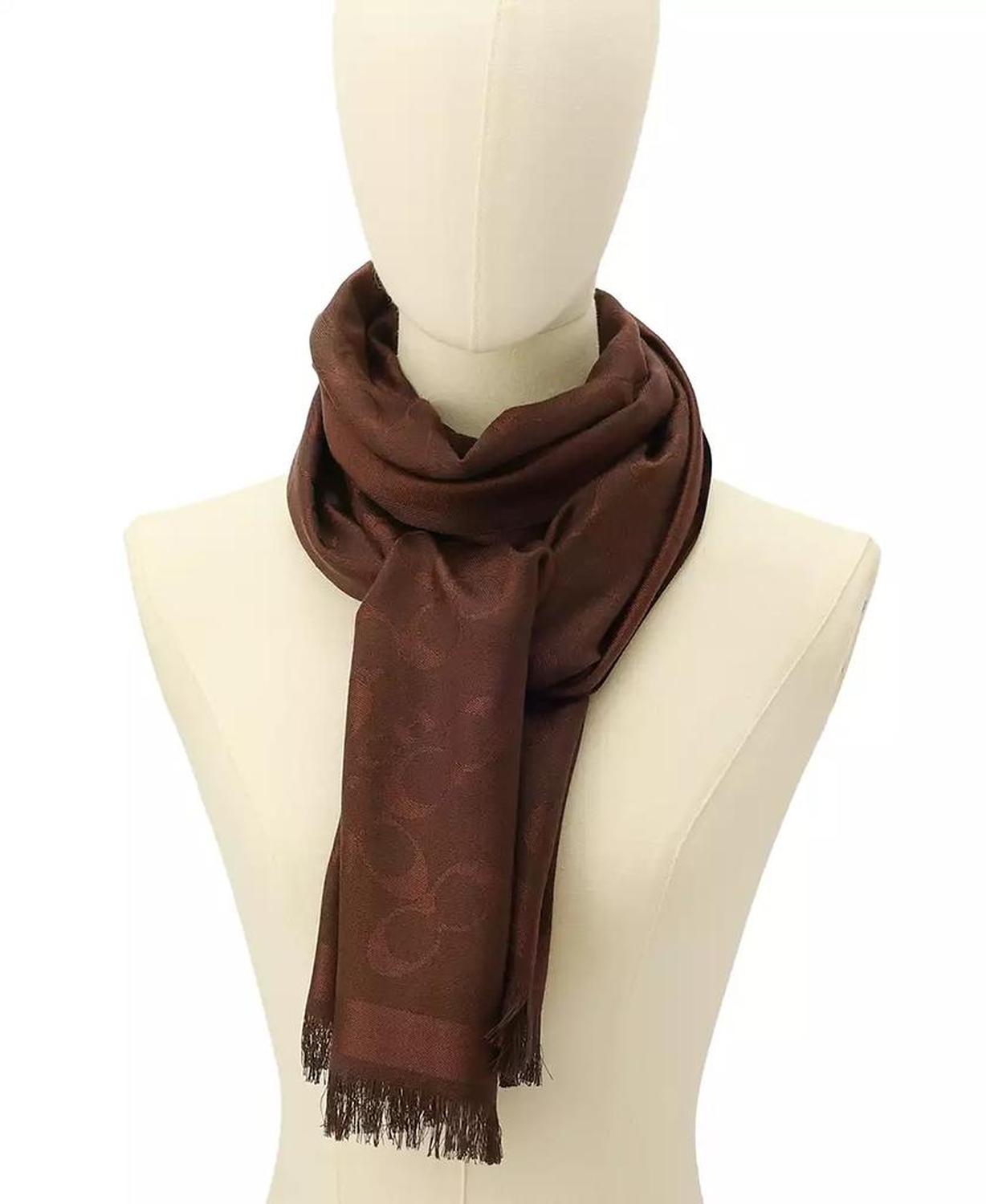 Women's Bias Signature C Oblong Scarf