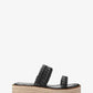 Audrina Braided Slide Sandal