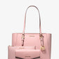 Charlotte Large Saffiano Leather 3-in-1 Tote Bag
